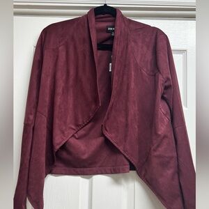 Suede Jacket